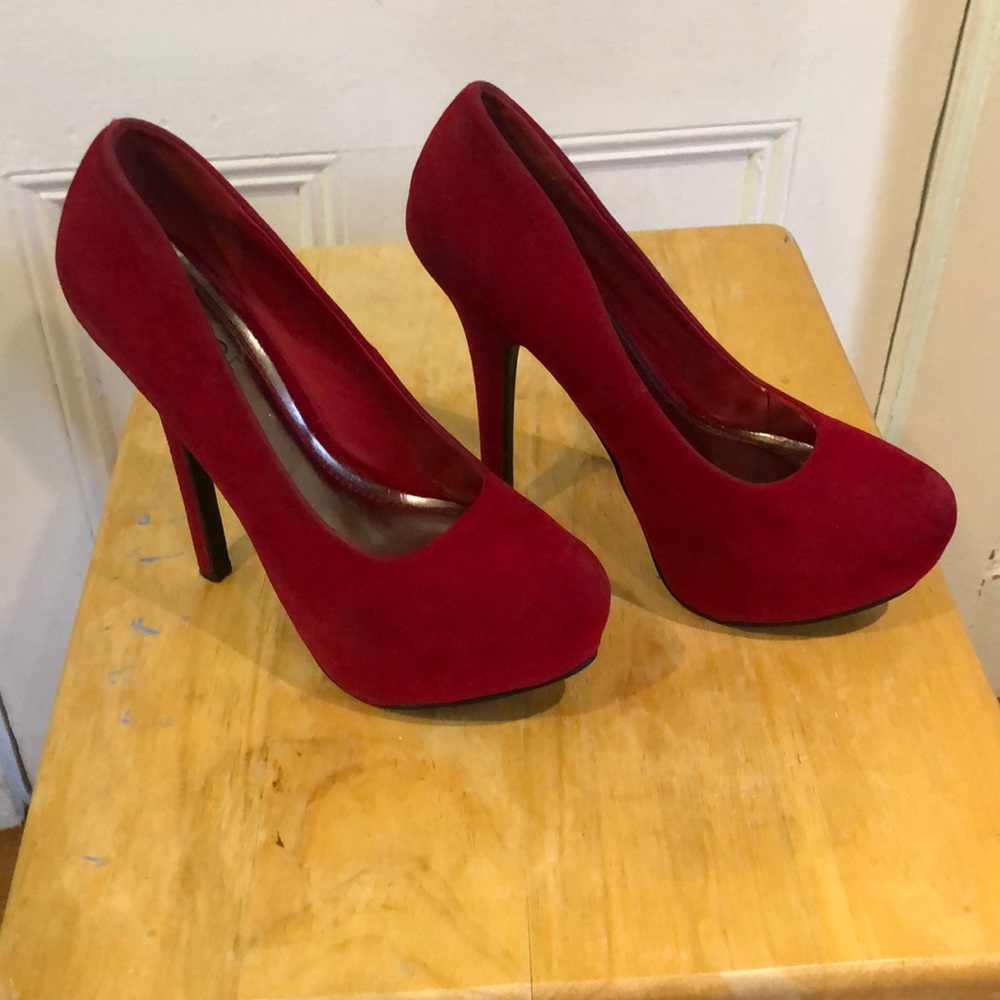 Red heels